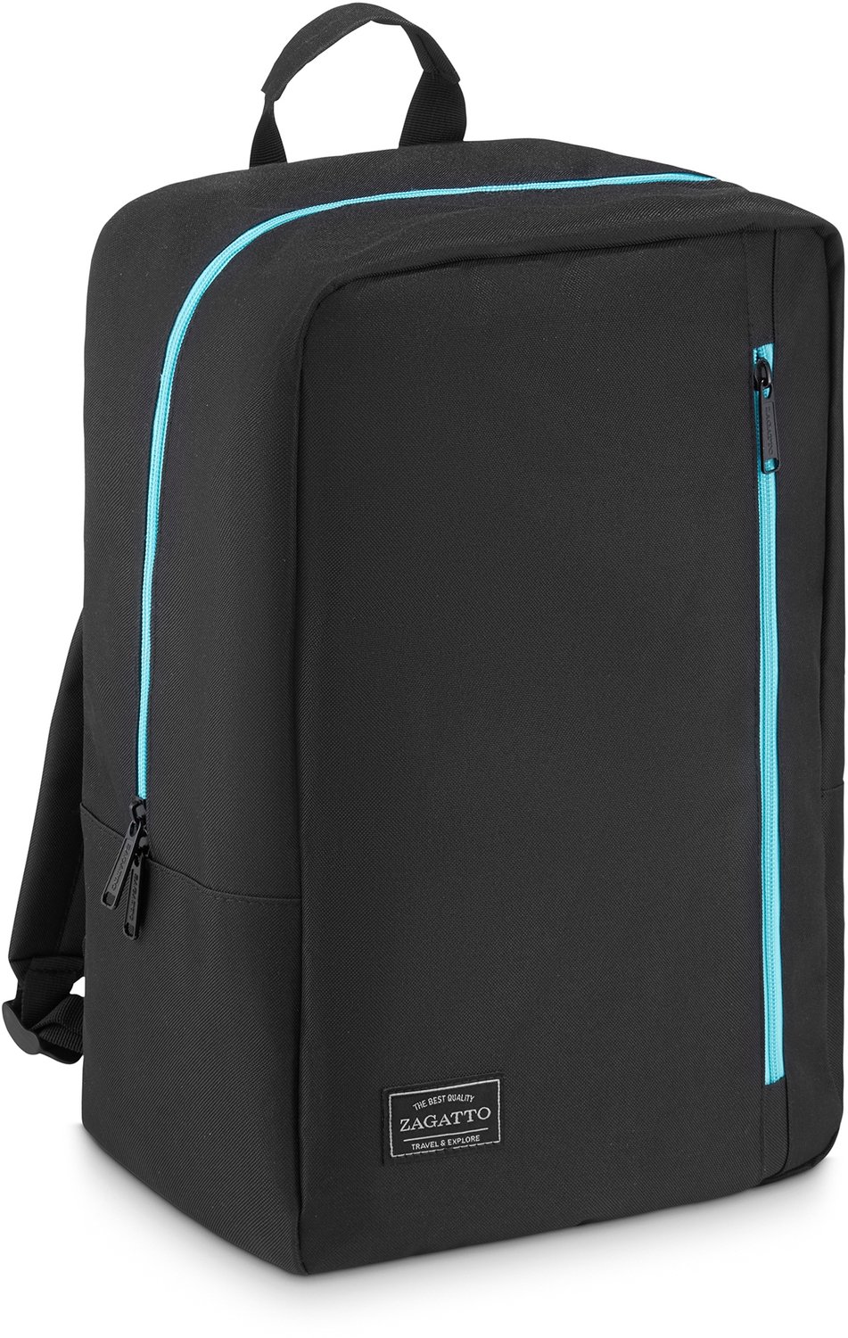 Zagatto Vliegtuig Handbagage Rugzak 40x20x30cm Lichtgewicht Ryanair