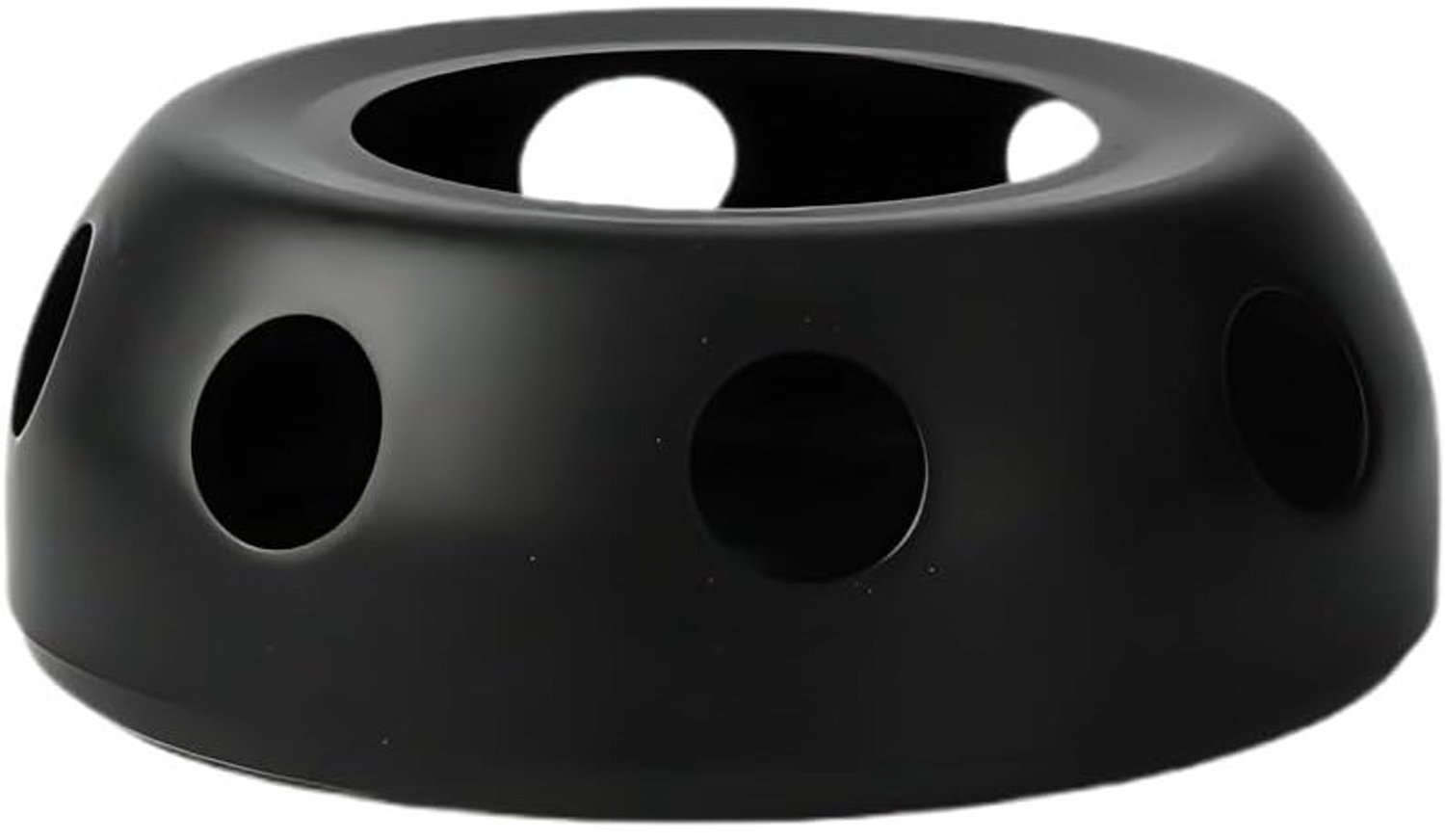 Theewarmer - Zwart - 13 x 13 cm - Roestvrijstalen Warmhouder voor Theepot - Voor Theeliefhebbers