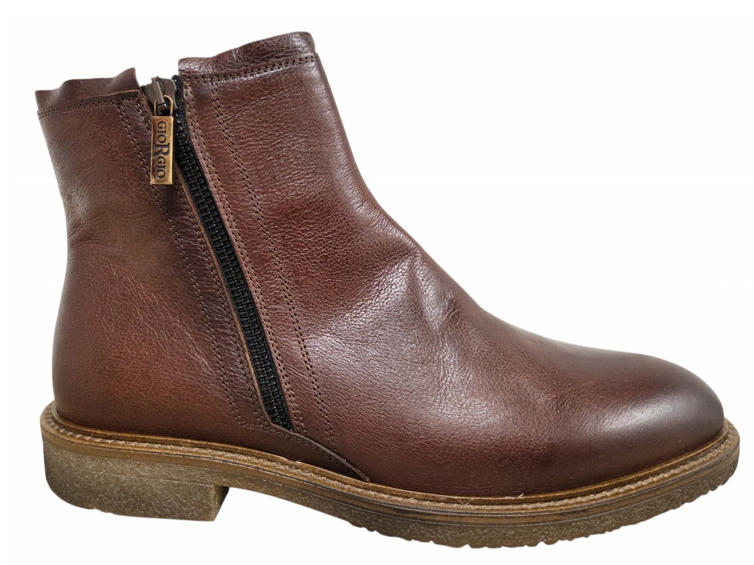 Giorgio 3640902 Palio 15 marrone Boots Bruin Leer Heren - Bruin - Maat: 44