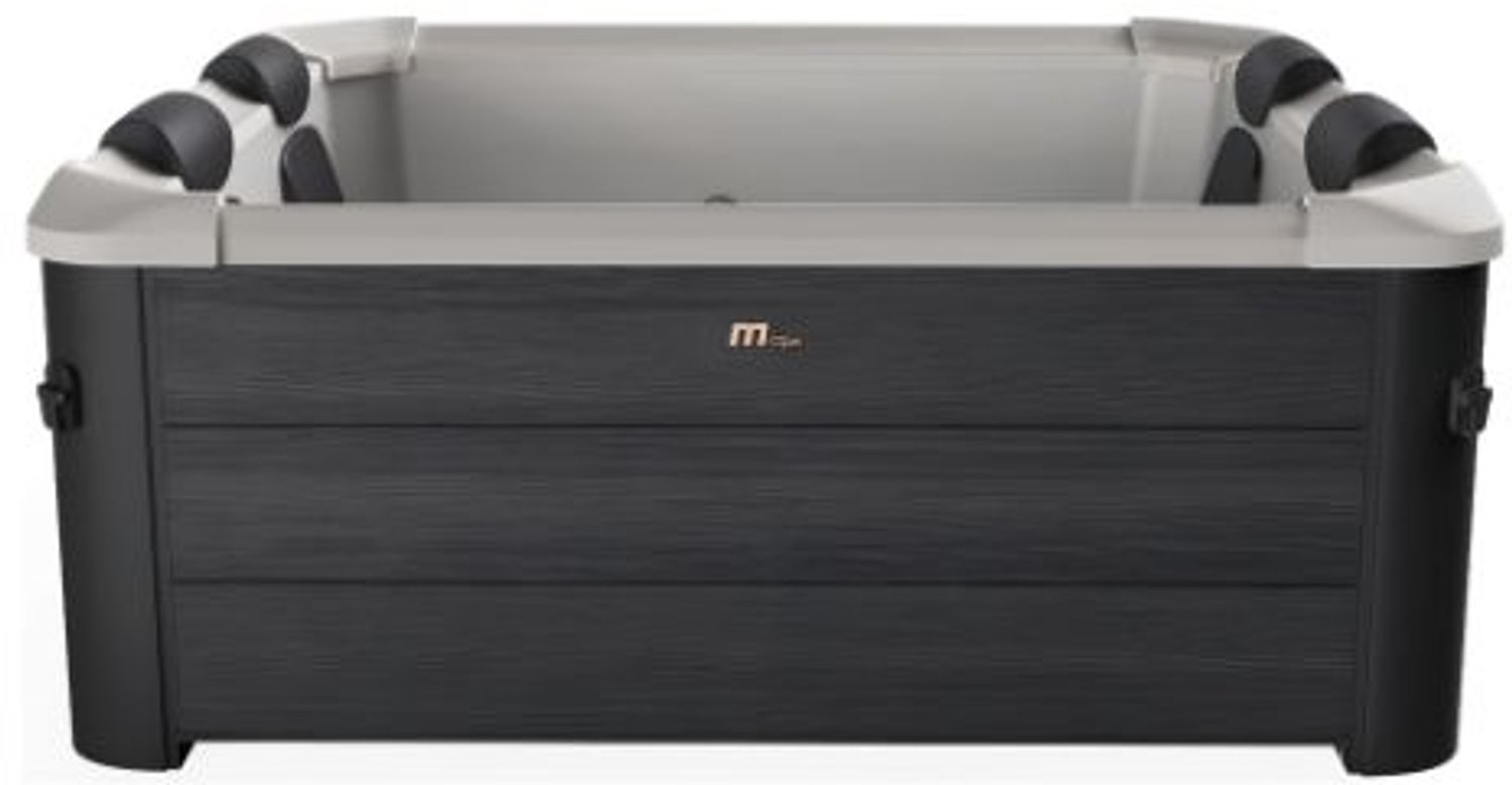 MSpa Oslo Frame Jacuzzi 6 Persoons - 160x160cm - Buitenbad - Hottub - Bubbelbad - Jacuzzi