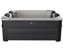 MSpa Oslo Frame Jacuzzi 6 Persoons - 160x160cm - Buitenbad - Hottub - Bubbelbad - Jacuzzi