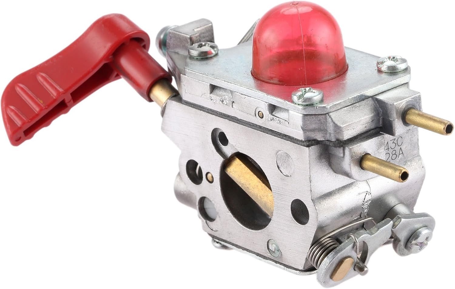 Vervangende carburateur voor Poulan VS-2 ventilator, geschikt voor tuinmachines en grasmaaiers