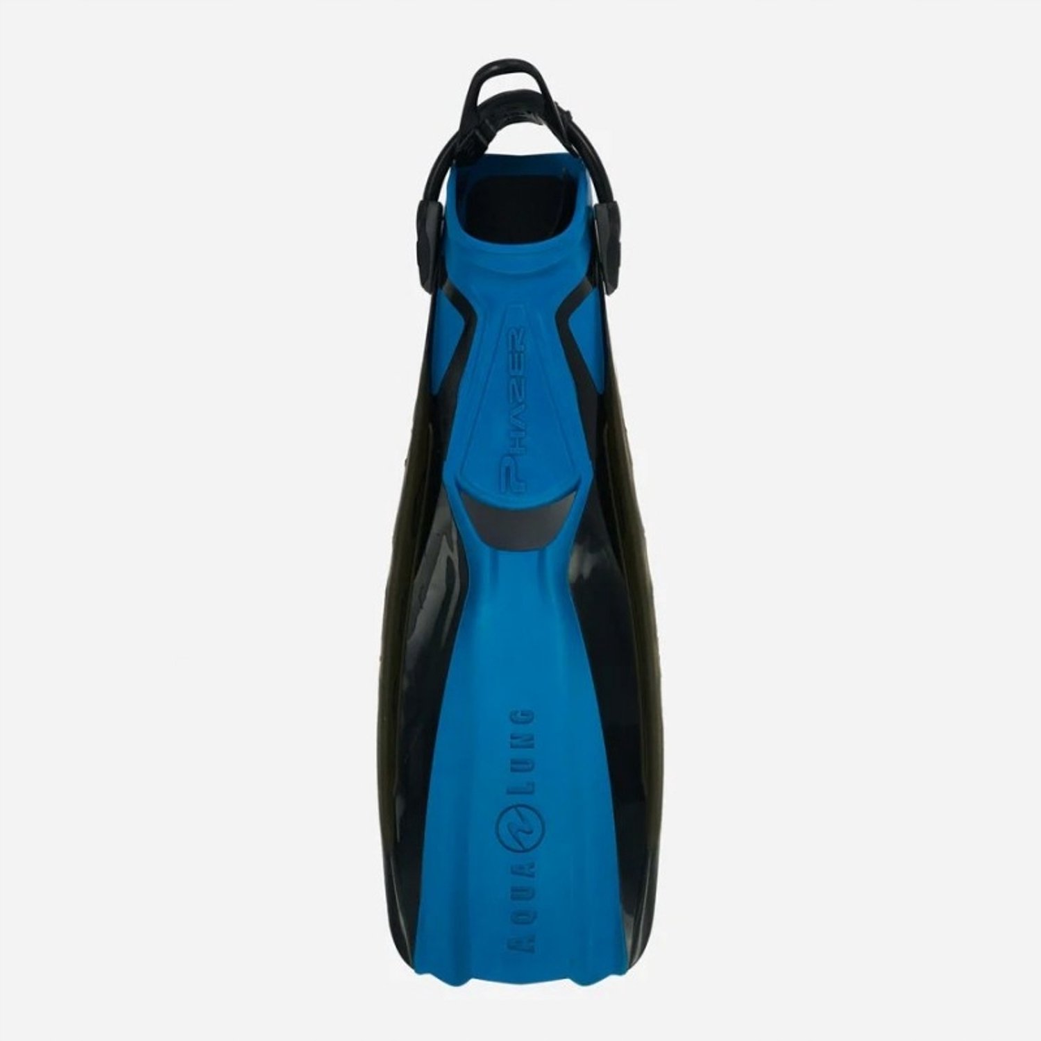 Merkloze Duikvinnen Phazer Blauw Maat Large