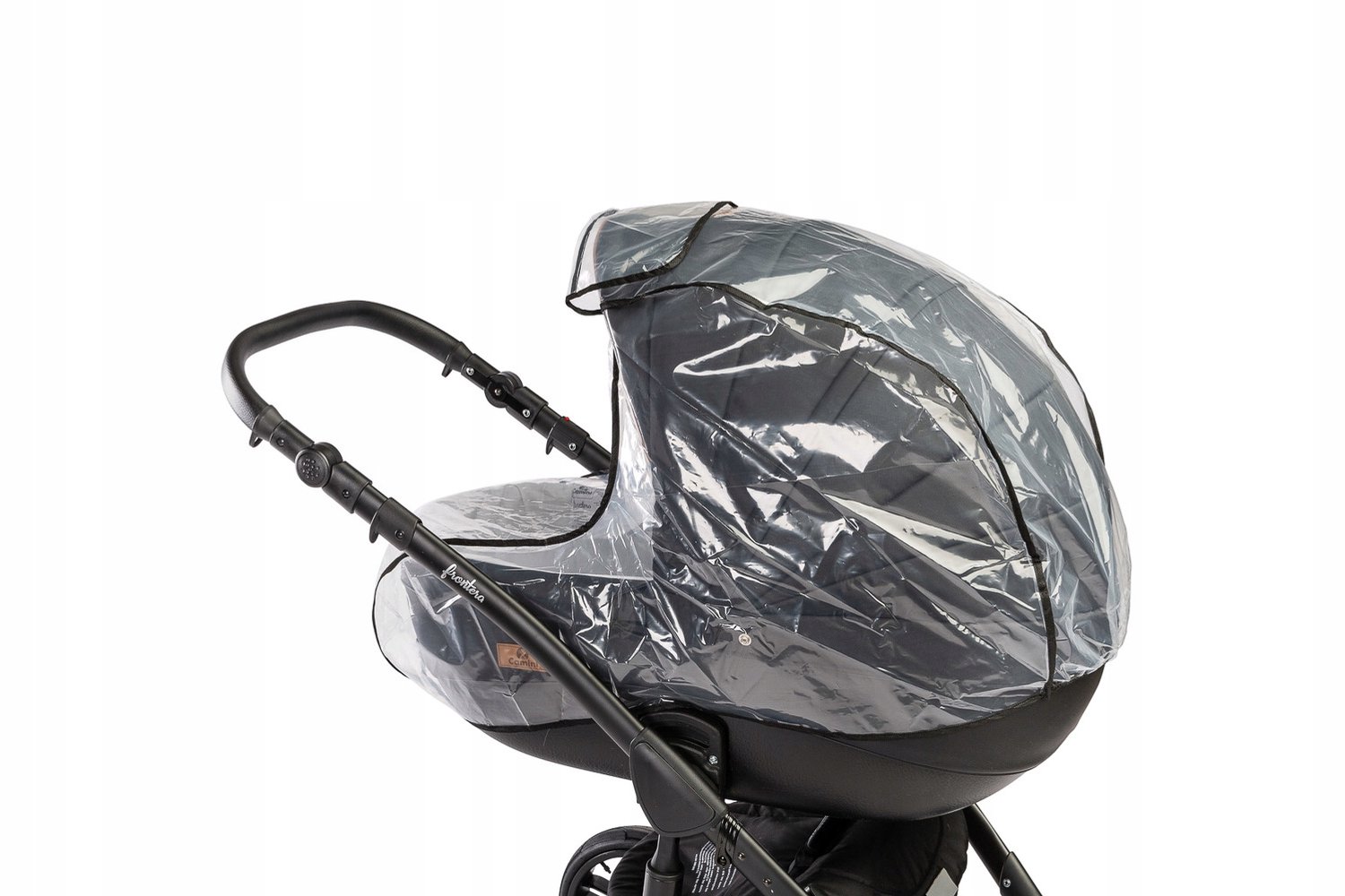 Caretero Universele Regenhoes voor Kinderwagen - Diepe Kinderwagen – foto 2