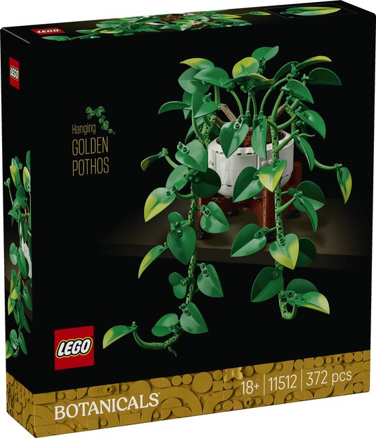 LEGO Botanicals Hangende Drakenklimop Planten Bouwpakket voor Volwassenen - 11512 — cadeau in Spellen & Speelgoed - foto 8