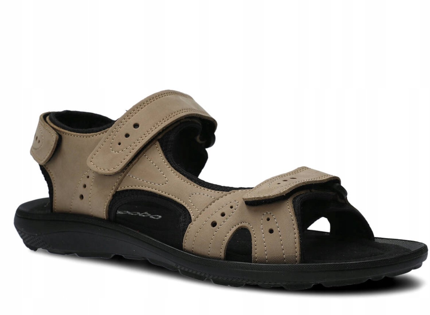 Nagaba Heren Sandalen Vegan Comfort & Stijl Beige