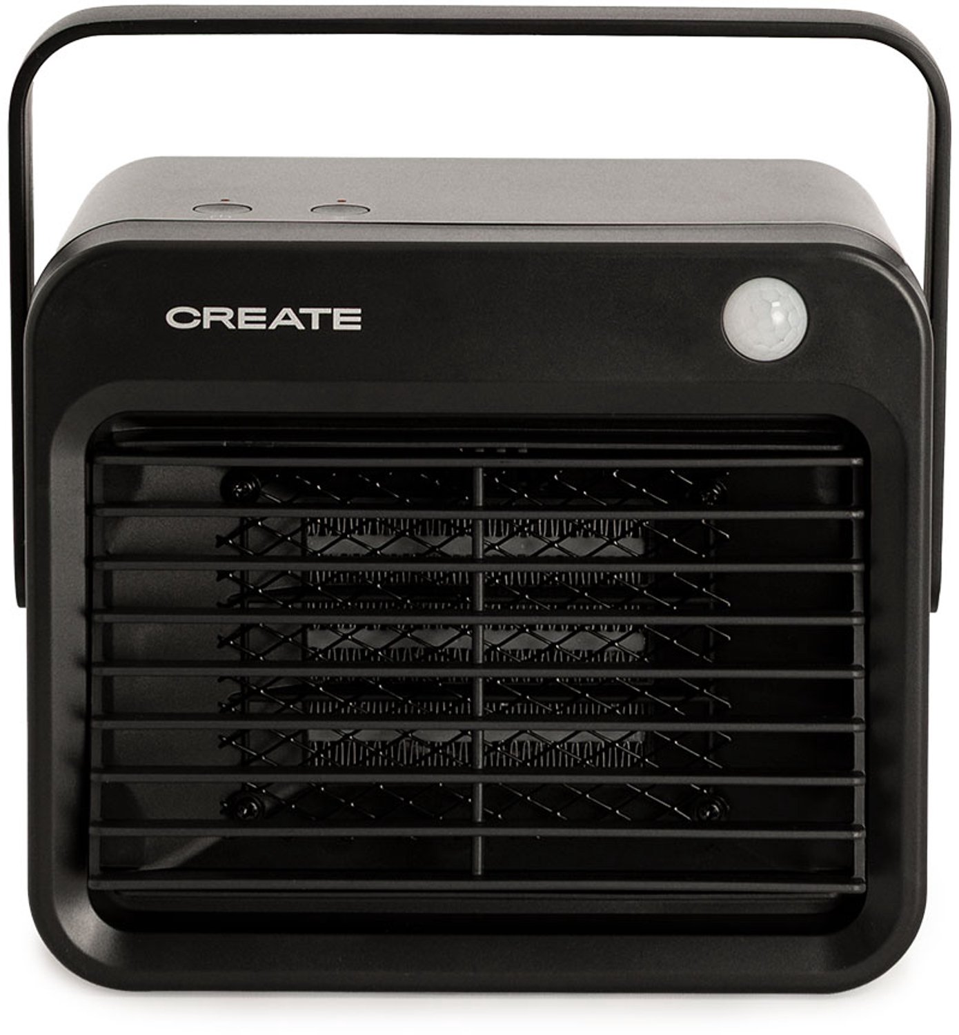 CREATE - Keramische verwarming van 800 W met bewegingssensor - Zwart- WARM BOX MOTION