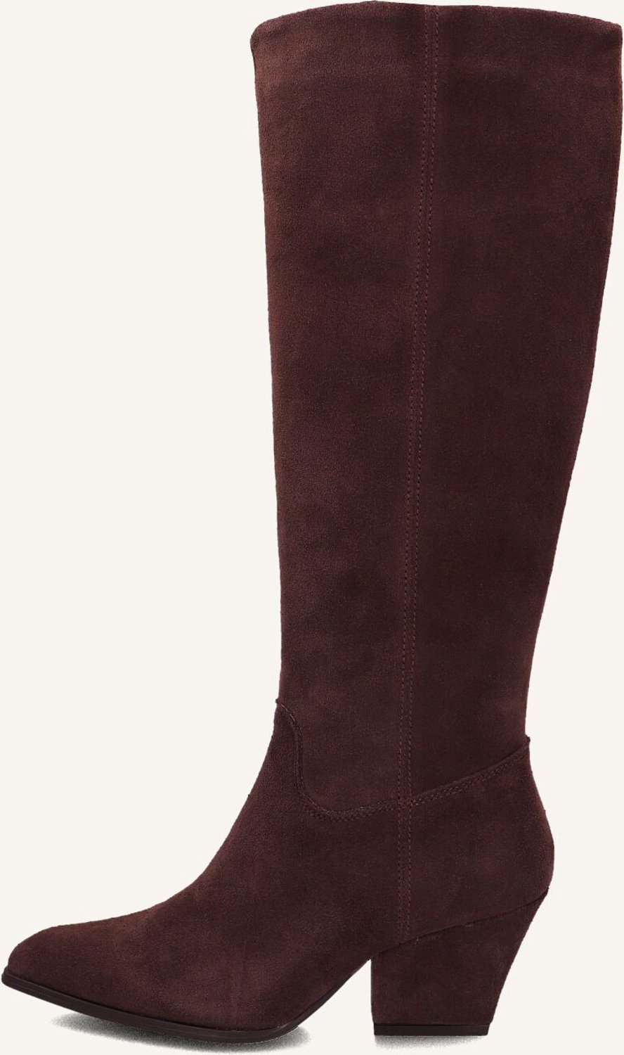 MARLOU Clshn80762 Laarzen - Suède - Dames - Bruin - Maat 40