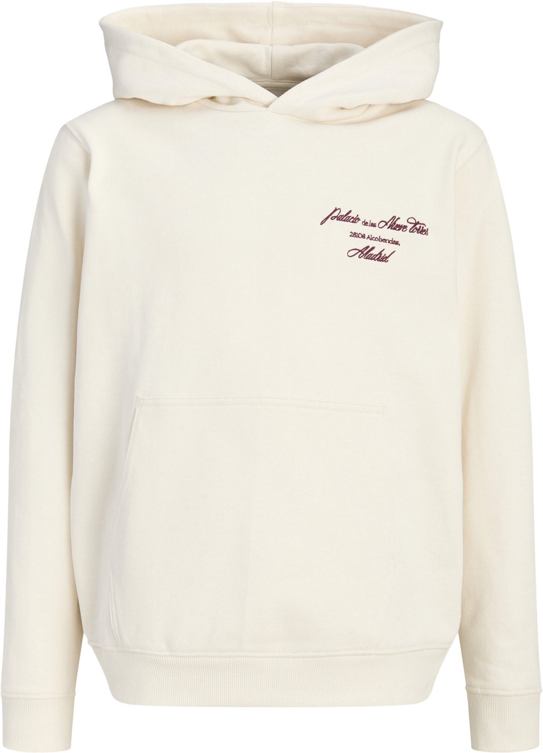 Jack & Jones - Jongens sweater - Maat 152 - Jongens - Creme -
