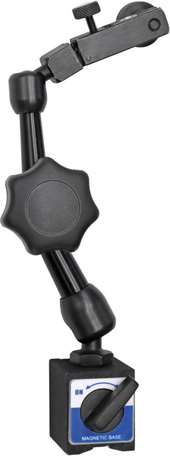 Scharnierend meetstatief 300N magnetisch 180mm FORMAT