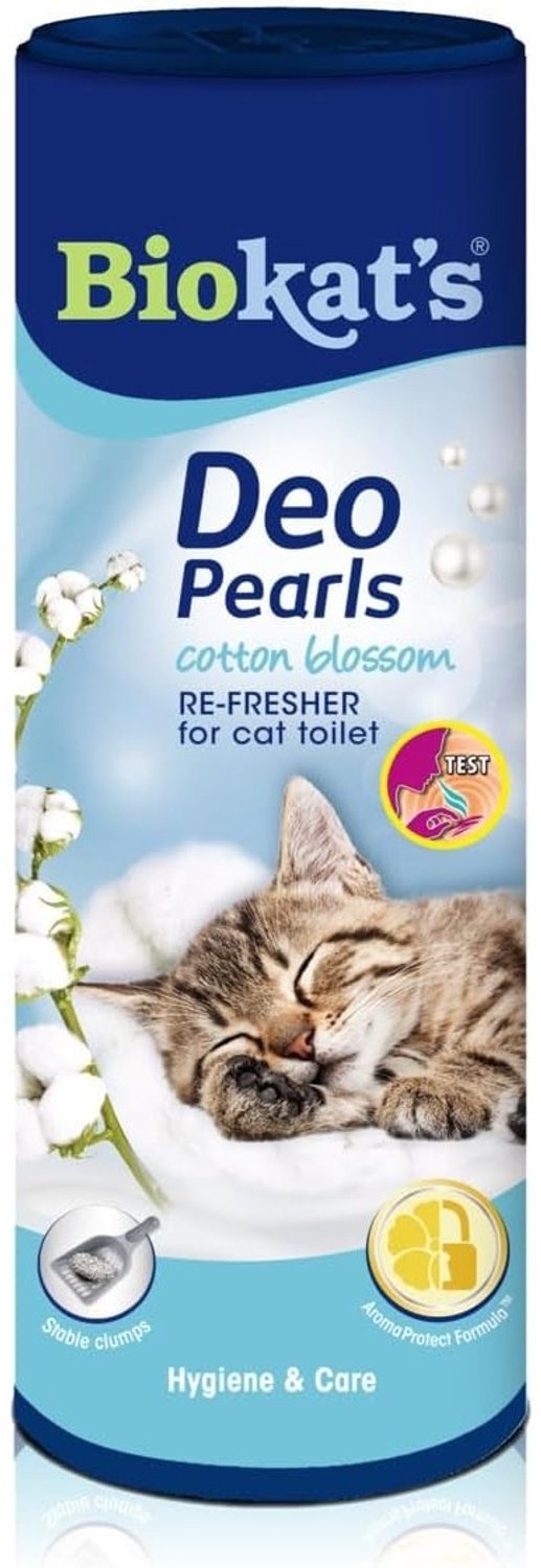 Geparfumeerde Strooiseltoevoeging - Bentoniet - Langdurige Geurbinding - Verhoogt Effectiviteit - Voor Katten