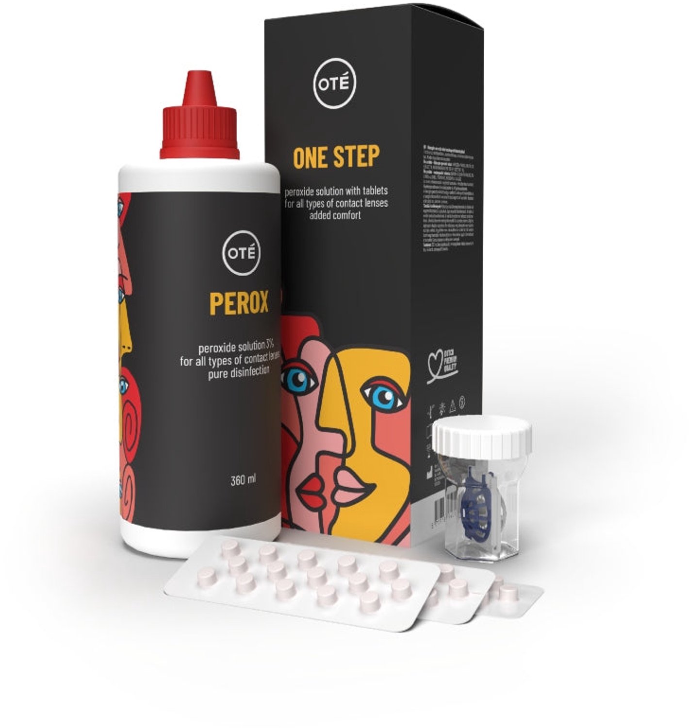 Oté One Step lenzenvloeistof 360 ml