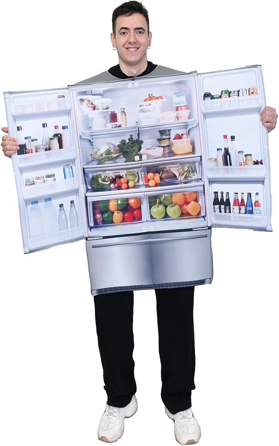 Grappige Halloween Kostuums voor Volwassenen - Koppels Outfits met Snacks voor Mannen en Vrouwen