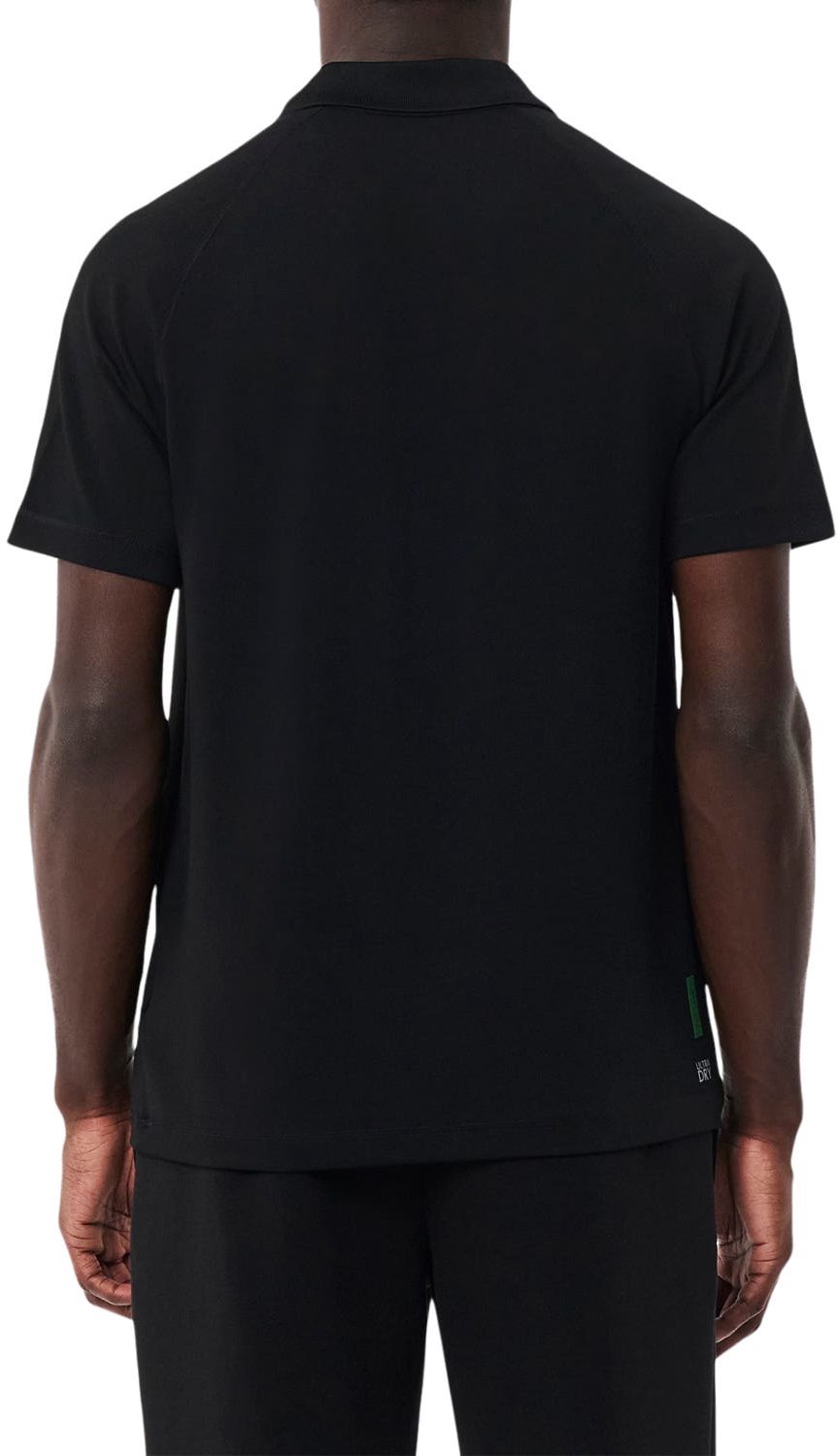 Polo Lacoste Essentials Dh0159 031 Zwart