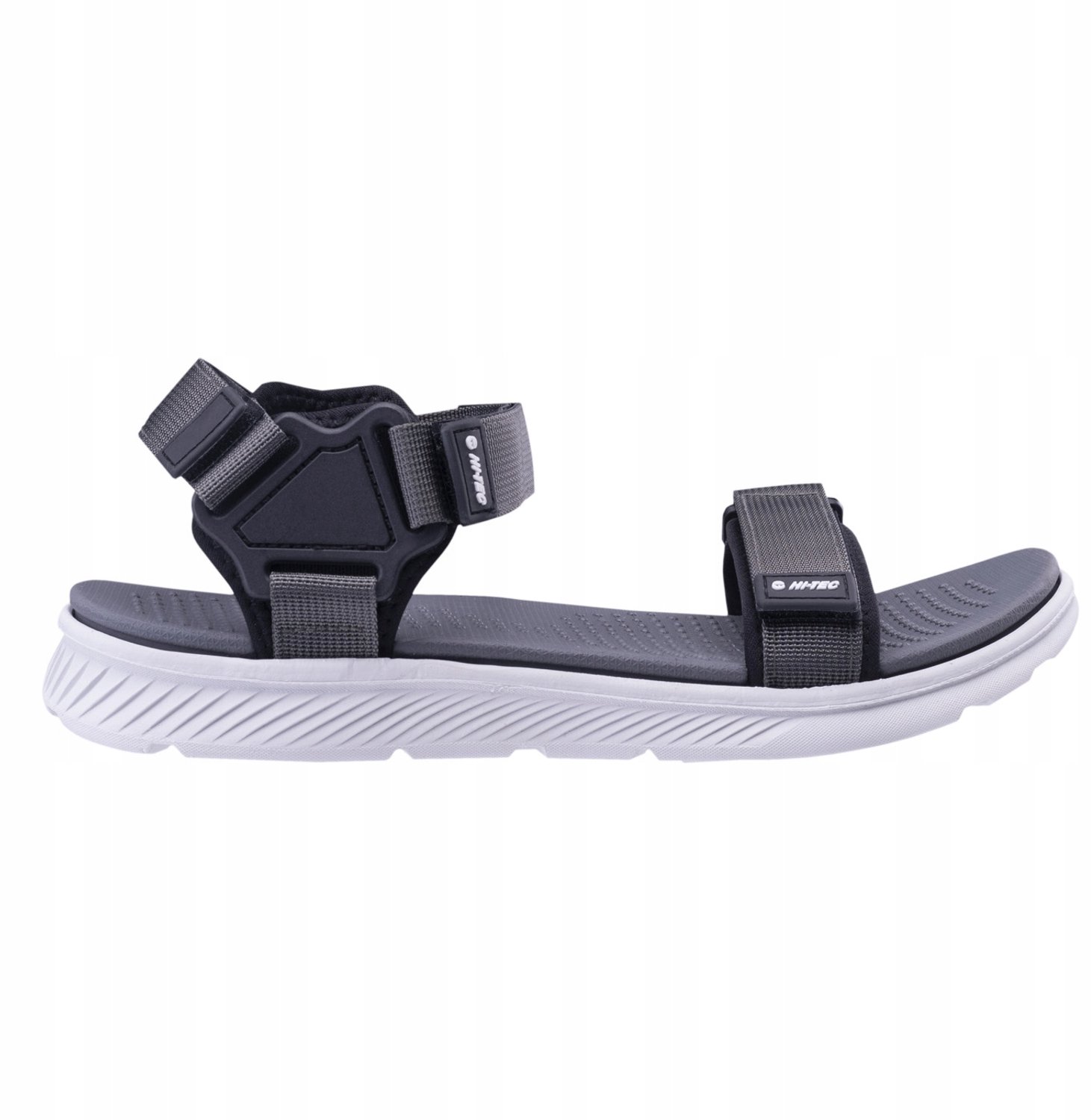Hi-Tec Hico Heren Sandalen Lichtgewicht & Verstelbaar Grijs