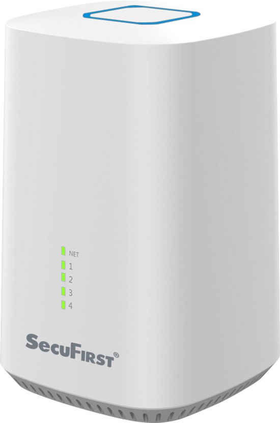 SecuFirst Pro GW219S2 Cameraset, 2x Batterij camera met zonnepaneel en Gateway - 64GB opslag Dome zwart - IP Camera draai- en kantelbaar voor buiten – 3K resolutie — afbeelding 5