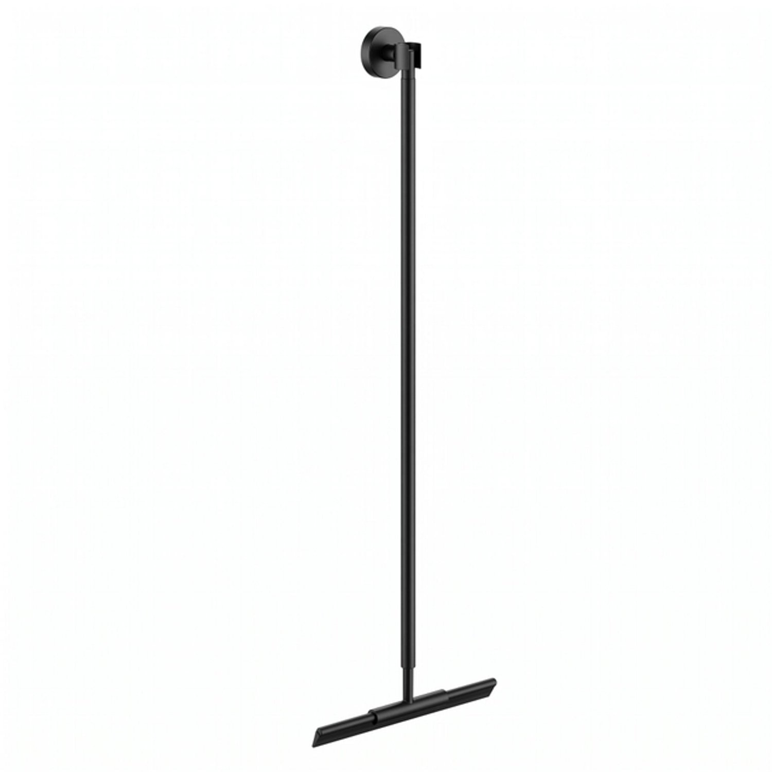 FugaFlow Eccelente Acces Vloerwisser - 125cm - incl. houder - mat zwart