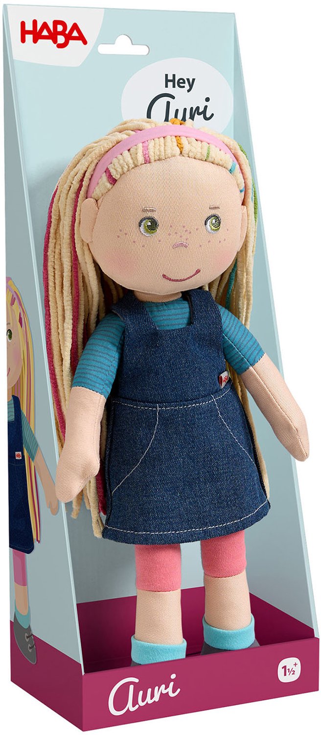 Haba poppen [1 jaar +] Pop Auri - 30 cm pop