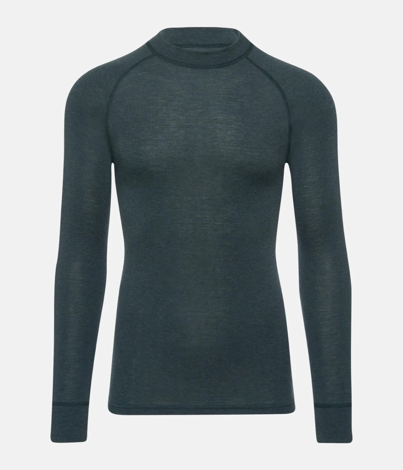 Thermowave Merino Warm Active thermoshirt lange mouw - Heren - Deep Forest - maat XL