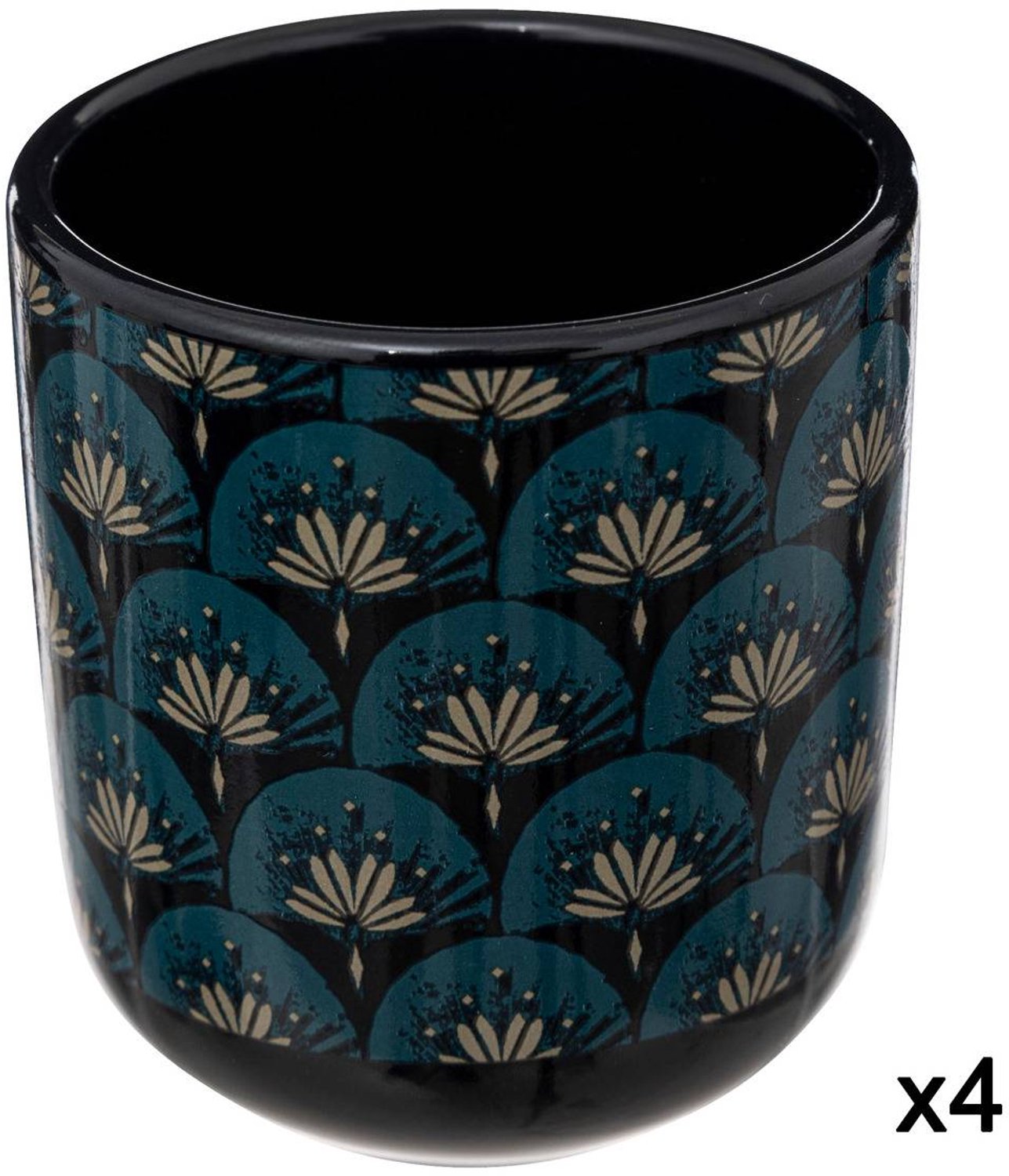Set van 4 JILING-kopjes