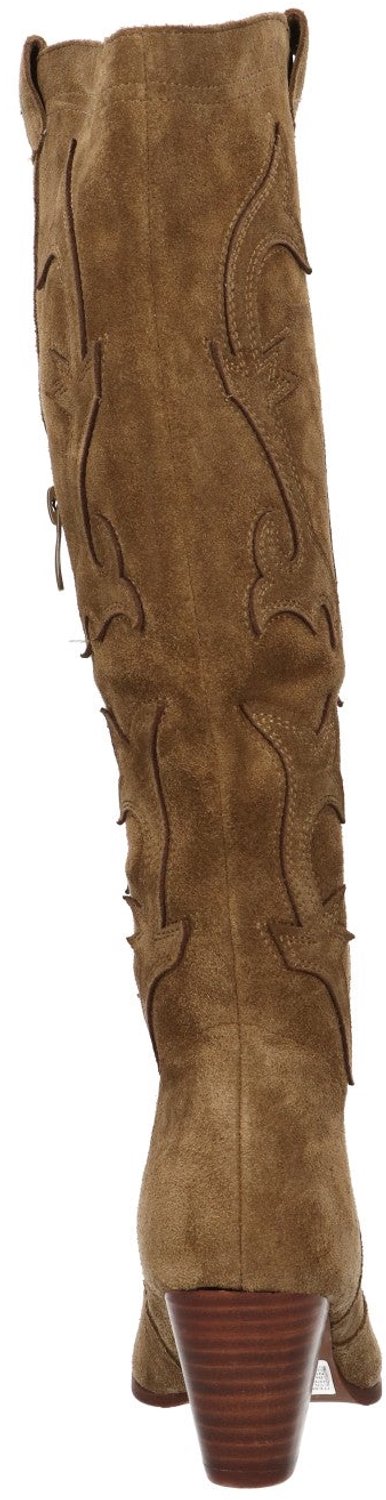 La Strada Western Boot Kaki Leer - Damesschoenen - Maat - 41