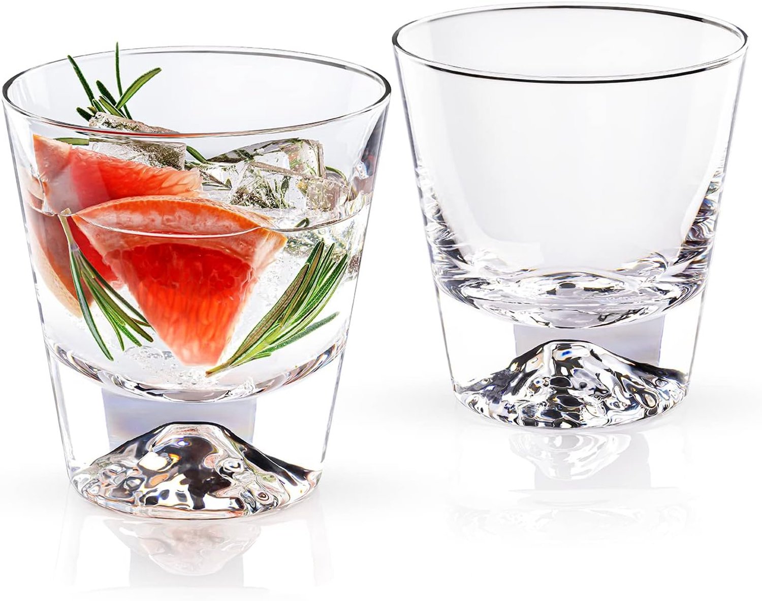 Wilmax Whiskyglas 250 ml Kristalglas Transparant Set van 2