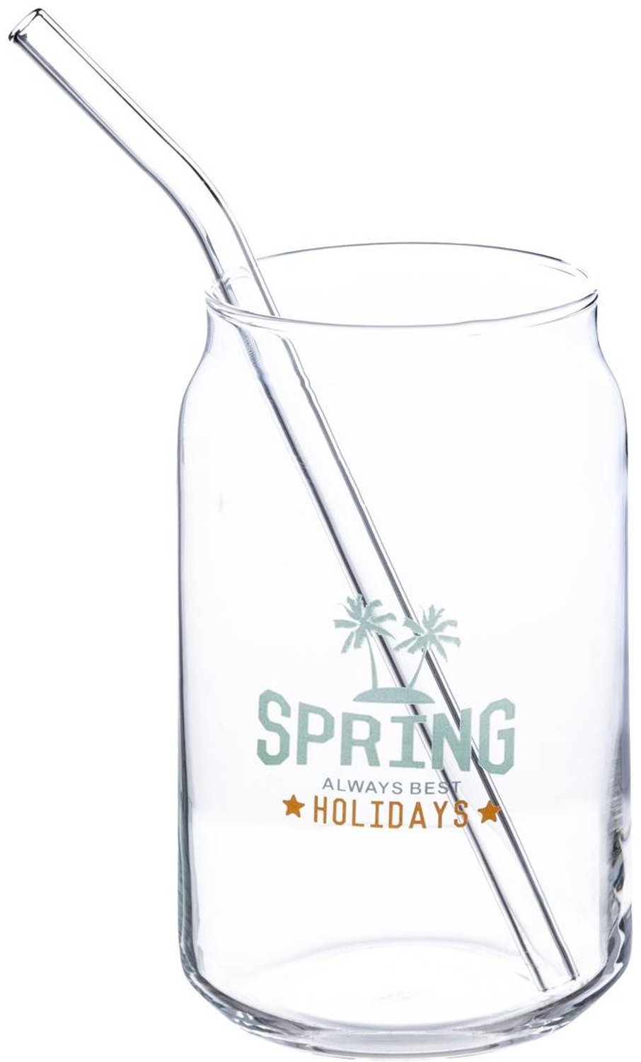 Gobelet cannette avec paille "Summer" 52Cl