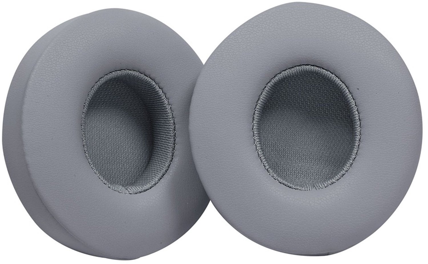 2 stuks vervangende oorkussens van proteïneleer, compatibel met Beats Solo 2 & Solo 3 hoofdtelefoons