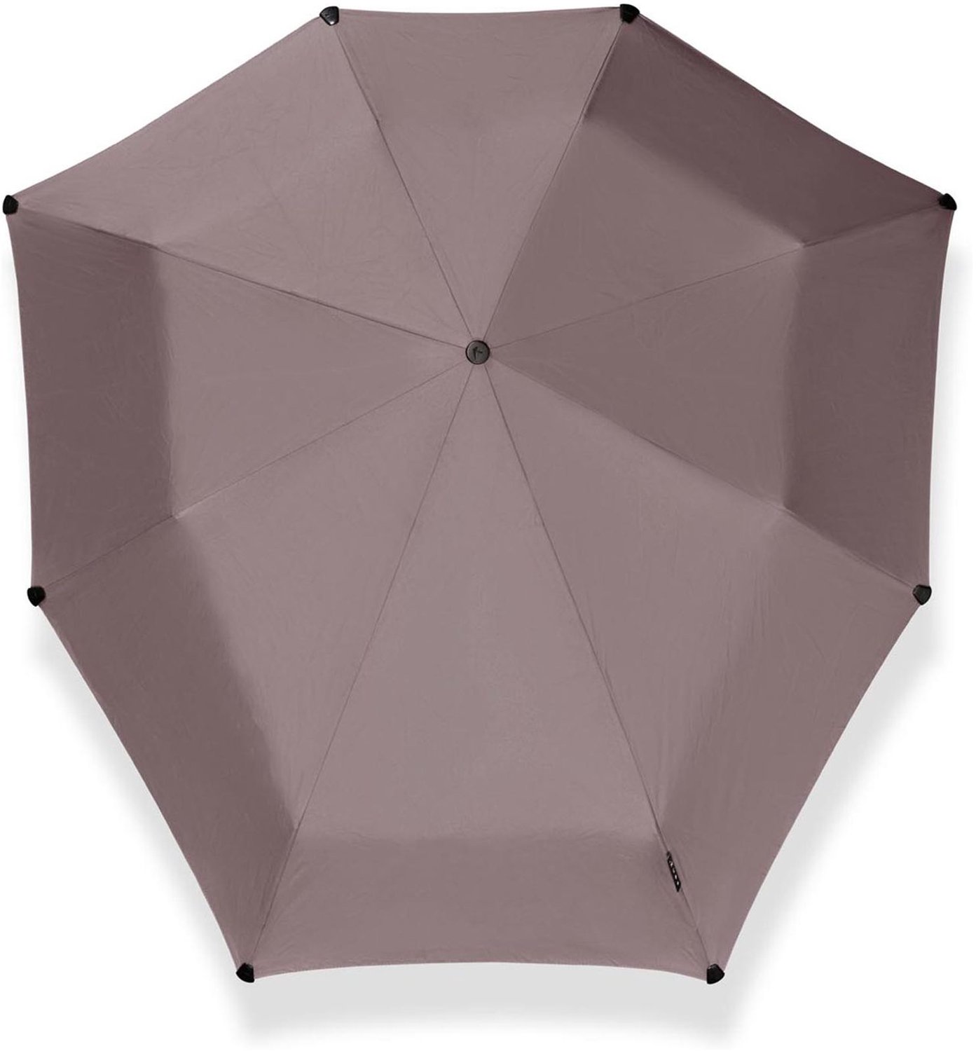 Senz Mini Opvouwbare Stormparaplu - Cooltech met UPF 50+ - purple dove