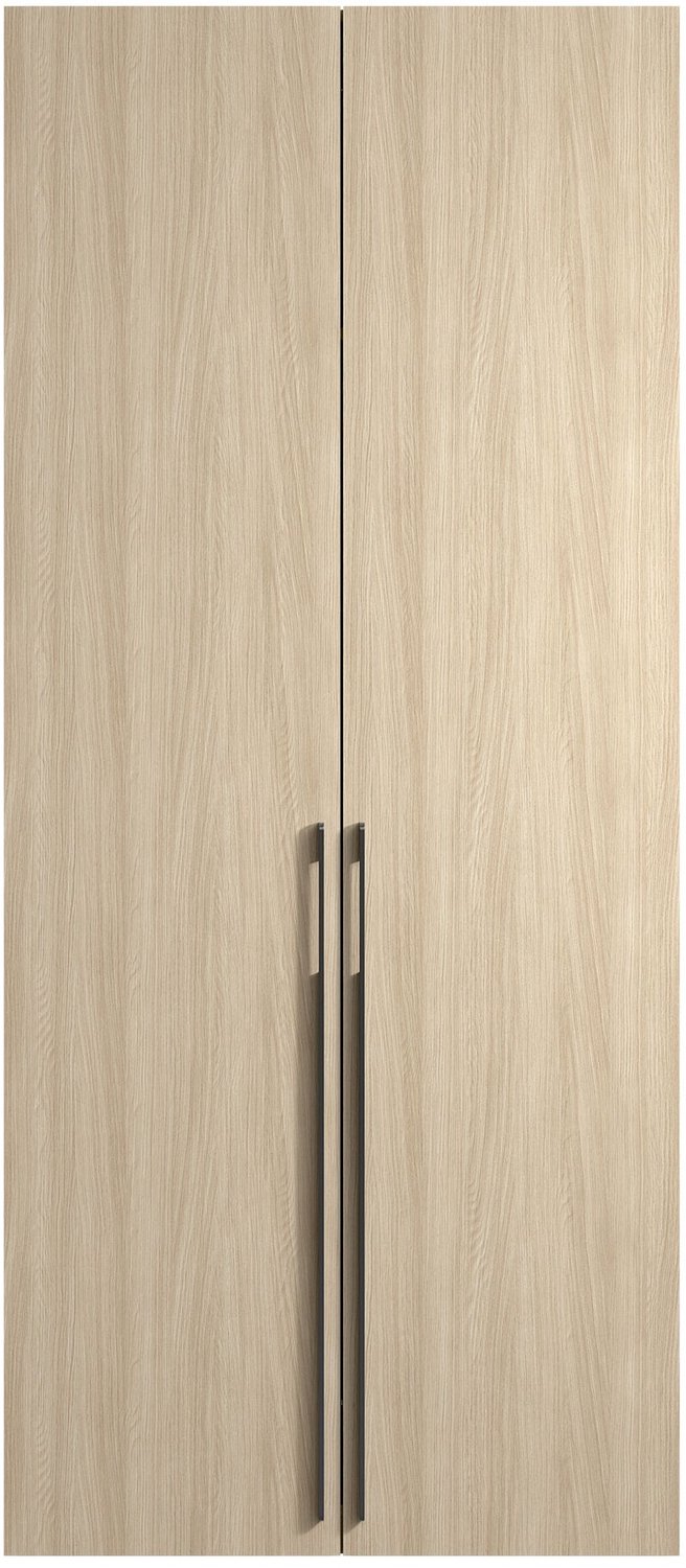 Selsey Escombe – Kledingkast 2-deurs, Barista eiken, 90 cm