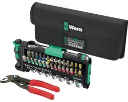 Wera Tool-Check Combi 1 05049070001 Gereedschapsset 40-delig
