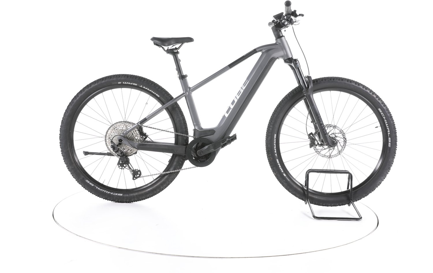 Cube Reaction Hybrid Race 625 Elektrische hardtail mountainbike Bosch Accu 625Wh
