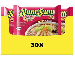 Yum Yum Bami Soep Peking Eend Pak 60gr 30x