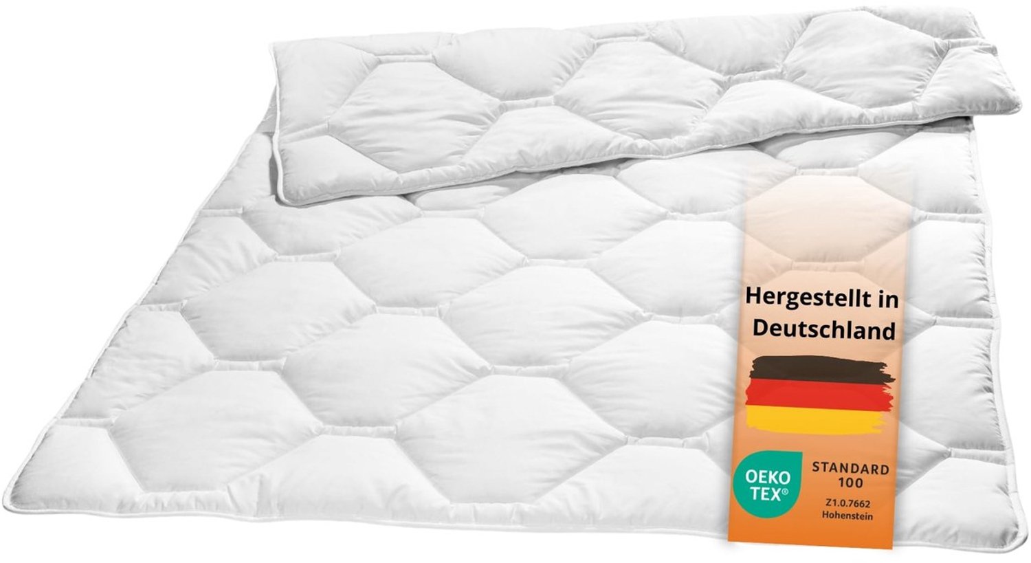 Duraxl Dekbed - Zomerdekbed - 135 x 200 cm - Microvezel - Wit