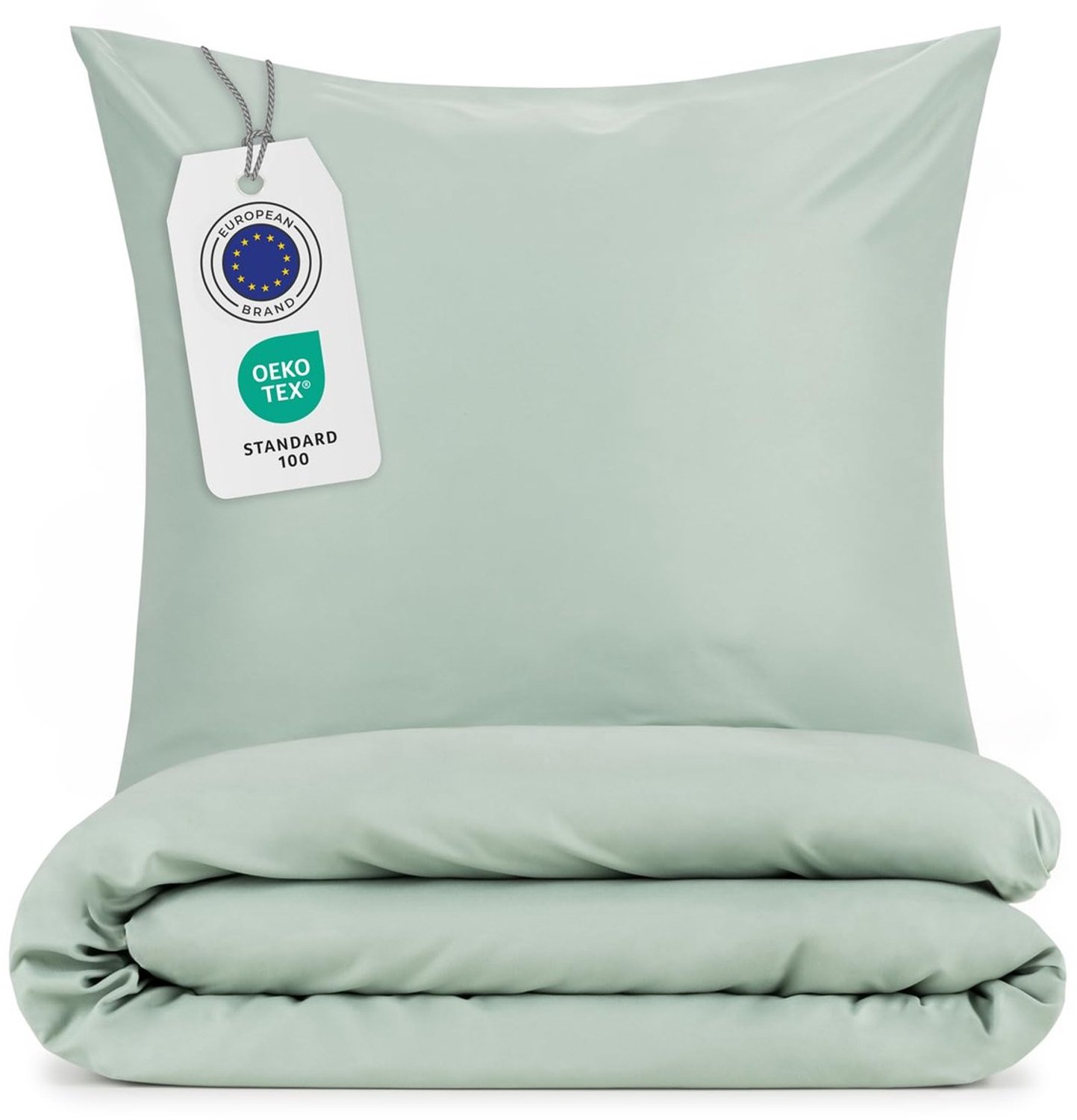 Duraxl Dekbedovertrek - Microvezel - 260 x 240 cm - Groen