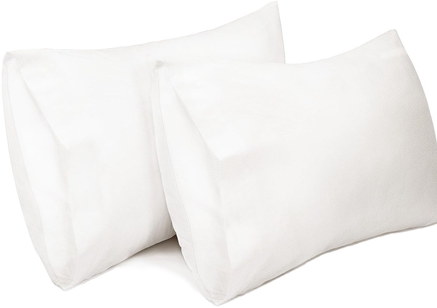 Duraxl Kussensloop - 40 x 60 cm - Set van 2 - Natuurwit