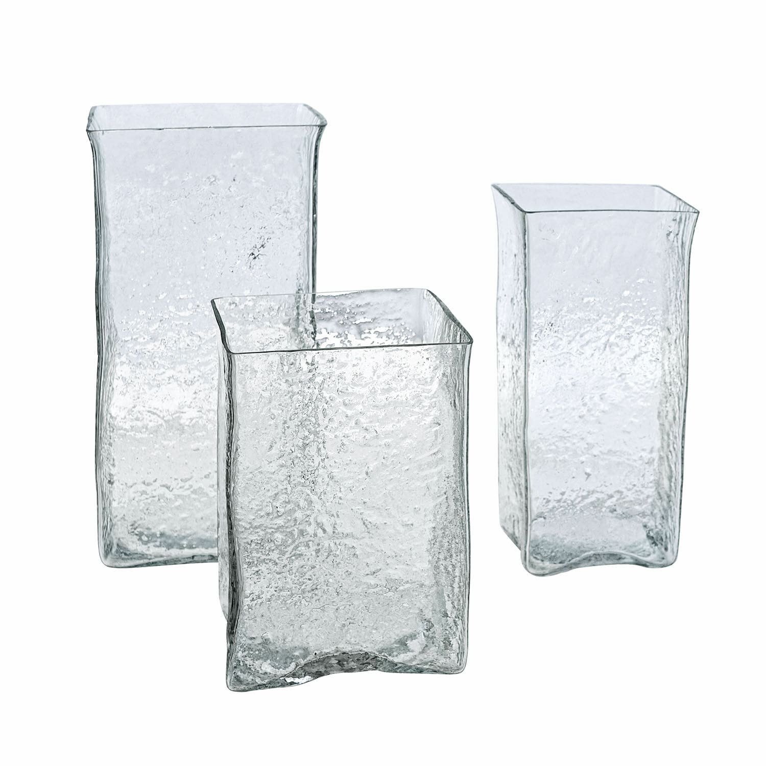 Loberon Windlicht set van 3 Xarlac helder