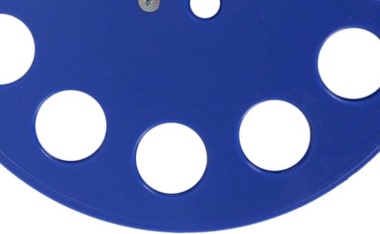 Lege opname spoel van 1/4 inch met 12 gaten, plastic film voor cassette spelers en opening machines — afbeelding 5