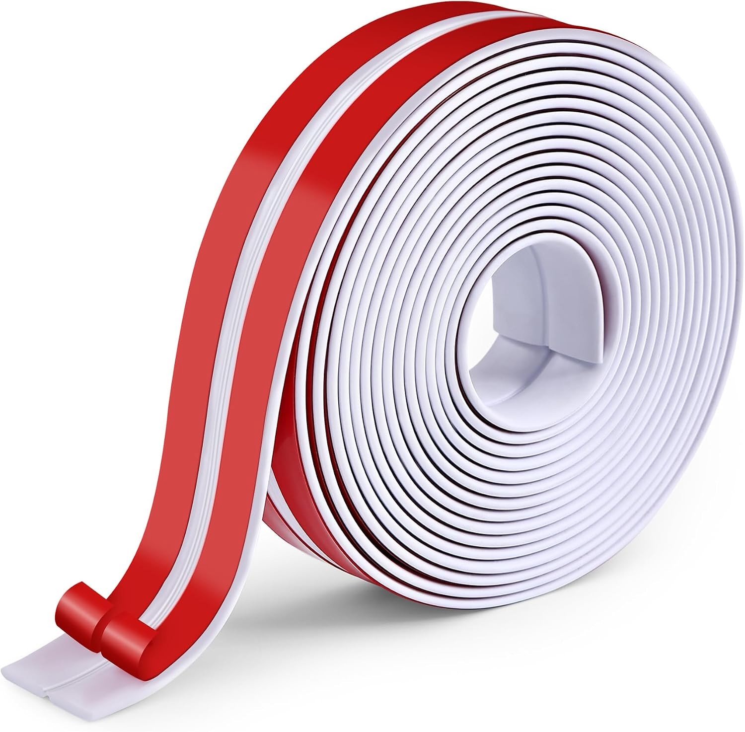 Zelfklevende randbeschermingsstrips - Witte bescherming voor meubels, 4 x 300 cm, ideaal voor kinderen en dieren