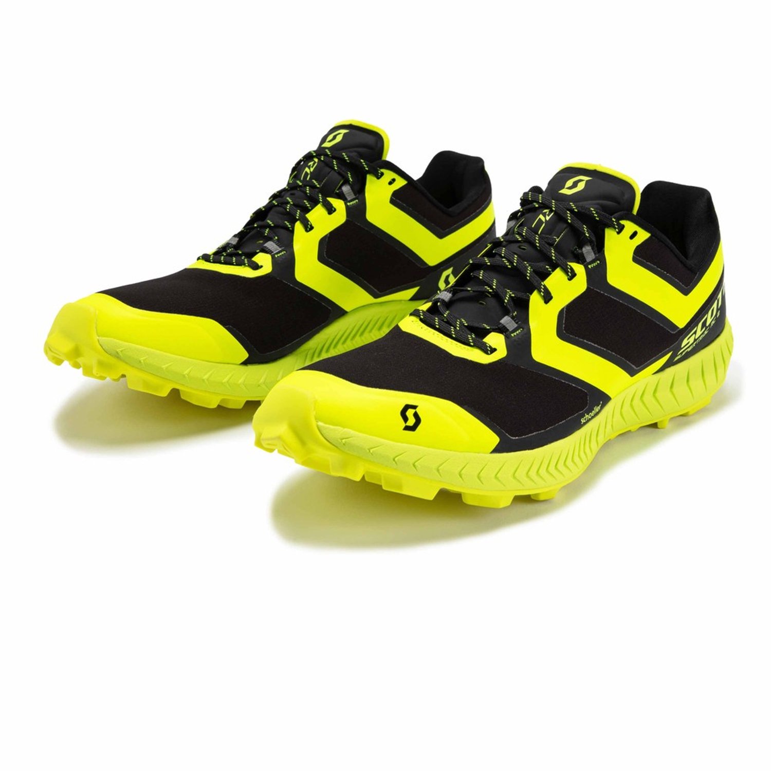 Scott Supertrac RC 2 Black/Yellow Heren - Trailrunschoen