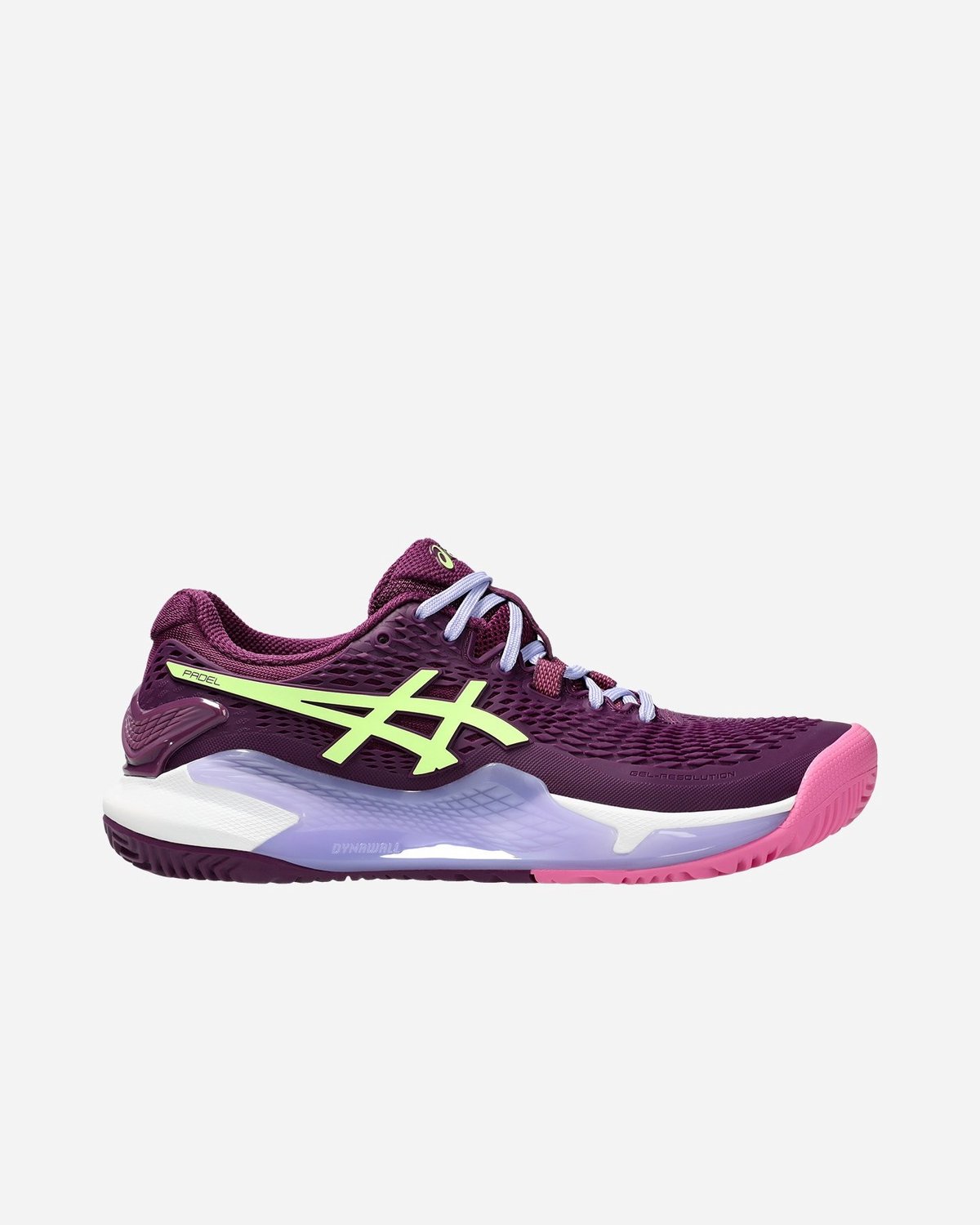 Asics Gel Resolution 9 Padel 1042a245 Women’s Mauve Lilac