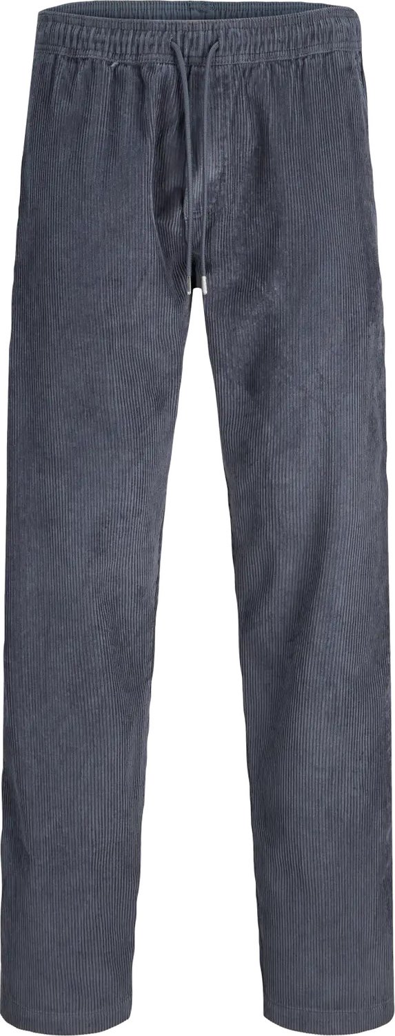 JACK & JONES Kane Heath Corduroy Jogger relaxed fit - heren 5-pocket broek - blauw (turbulence)