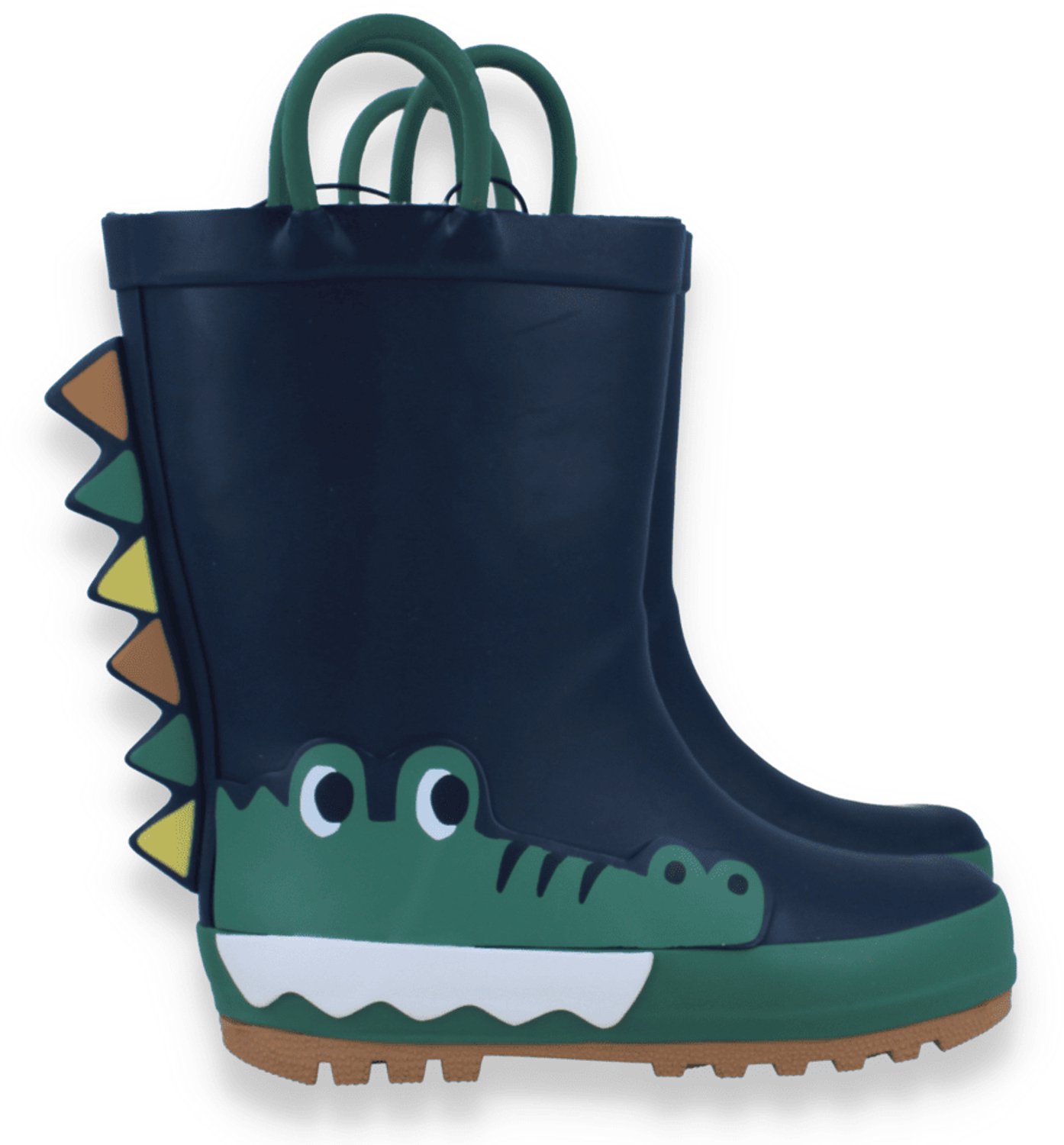 Mode-mania Jongens Regenlaars Navy | Blauw | Maat: 26