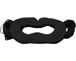 VR maskers 100 stuks - non-woven materiaal - bescherming tegen zweet en stof - hygiënische ervaring - ShopVlot