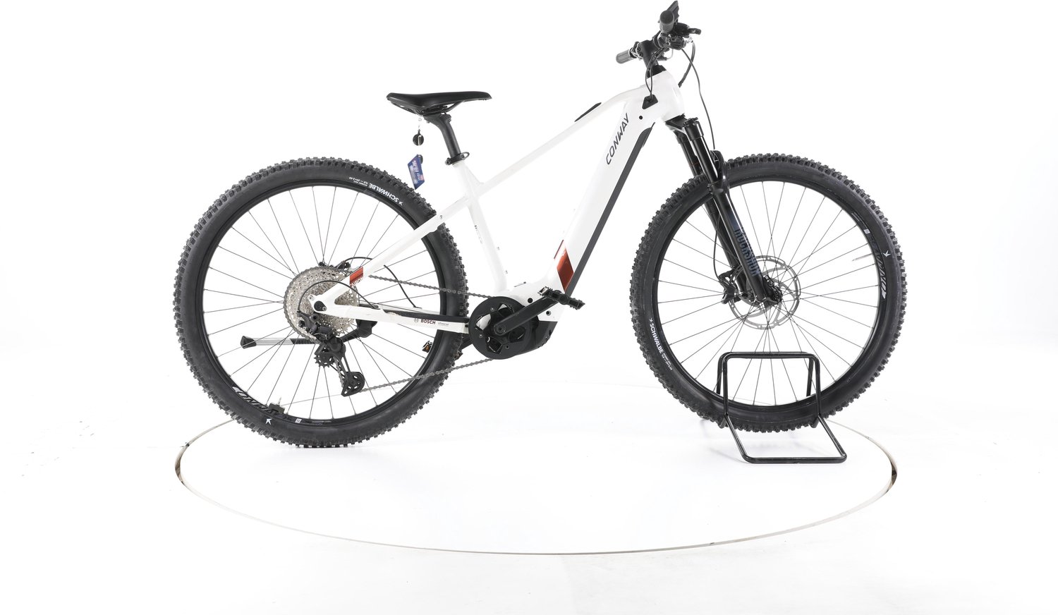 Conway Cairon S 8.0 Elektrische hardtail mountainbike Bosch Accu 750Wh 29" 2023