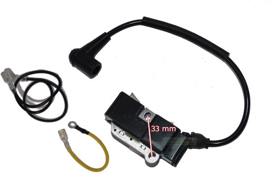 bobine voor Husqvarna 334, 336, 338, 339, 340, 345, 346, 350, 351, 353, 357, 359, 365, 372 — afbeelding 2