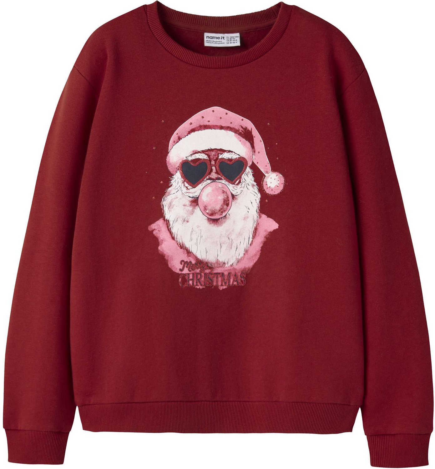 Name it Sweatshirt Kerst