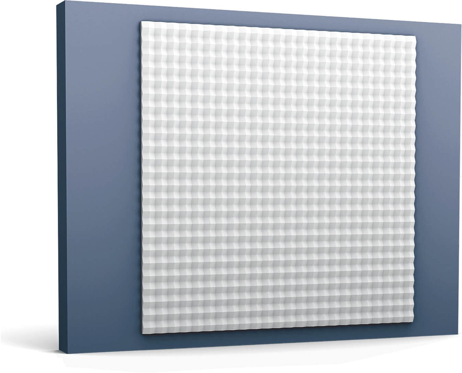 Orac Decor W117-box MODERN SLOPE 1 doos 5 stukken 3d muurpaneel modern design wit | 5 m2