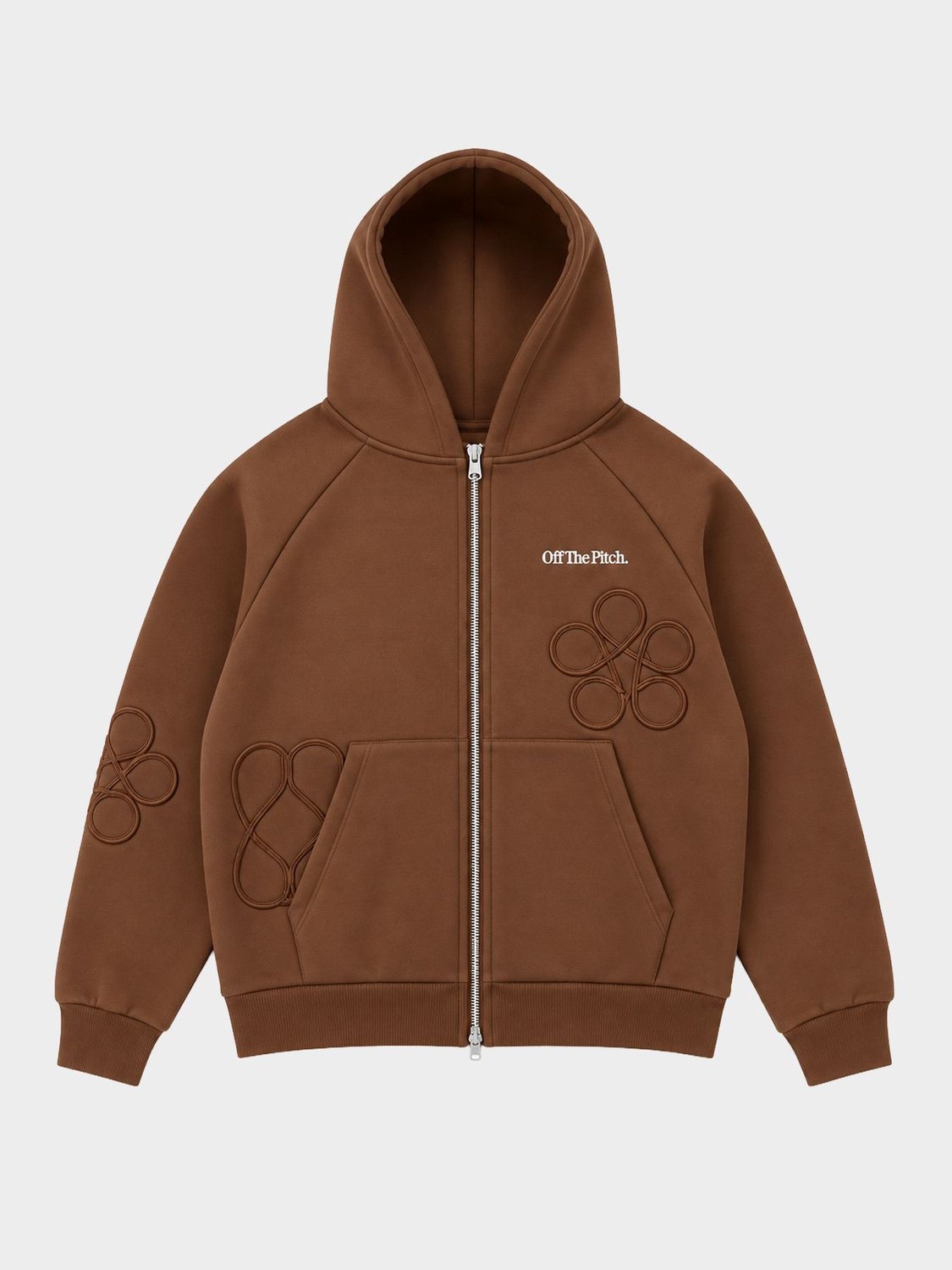 Symbol zip hood