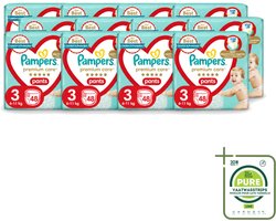 12 x Pampers – Luierbroekjes – Premium Care Pants Maat 3 – 48 Luiers - Grootverpakking - Vaatwasstrips - Luier - Luierbroek - Luier Voor Baby - Luier Voor Kind - Droge Billetjes